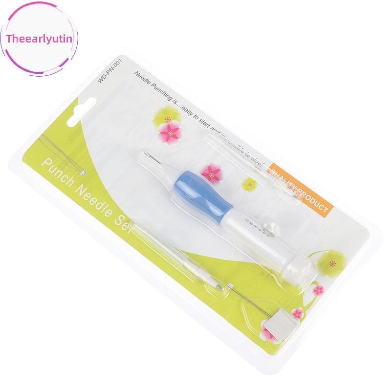 Caneta Mágica para Bordado DIY, Conjunto de Canetas Mágicas para Trabalhos Manuais