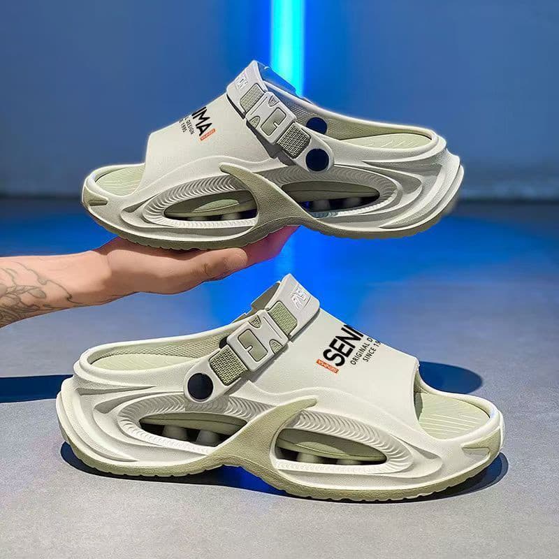 EVA masculino EVA pisando na merda sentir buraco sapatos exterior Wear Casual esportes antiderrapante condução um sapato