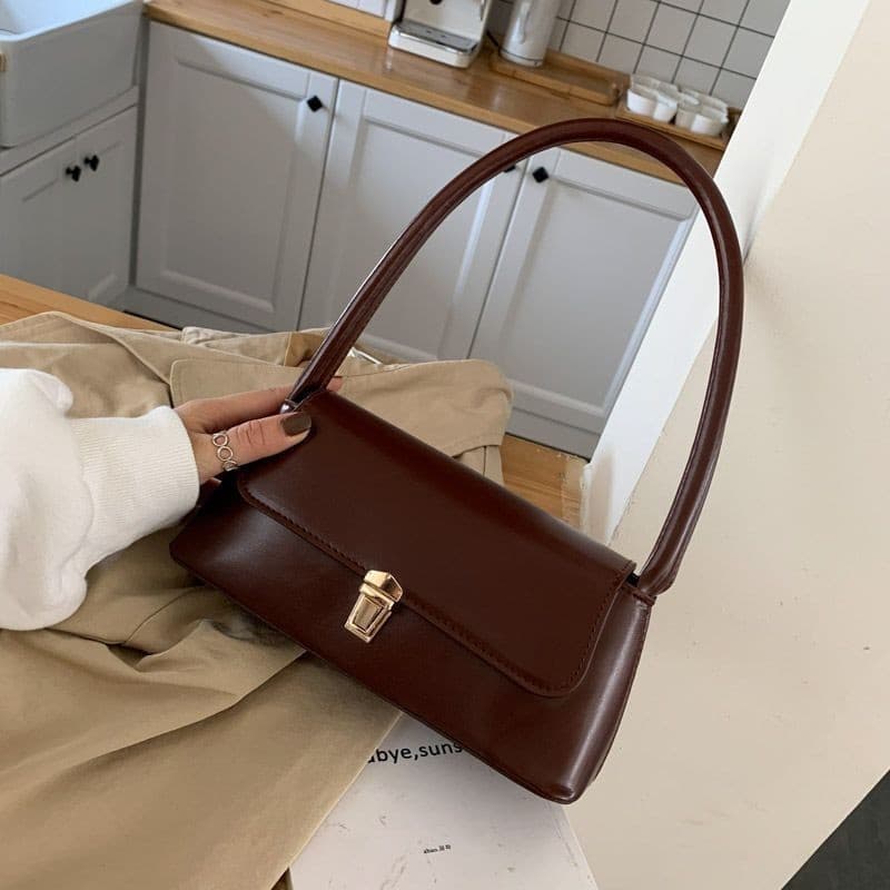 Bolsa de nicho francesa moda axilas bolsa feminina 2025 moda moderna portátil bolsa de ombro All-Match