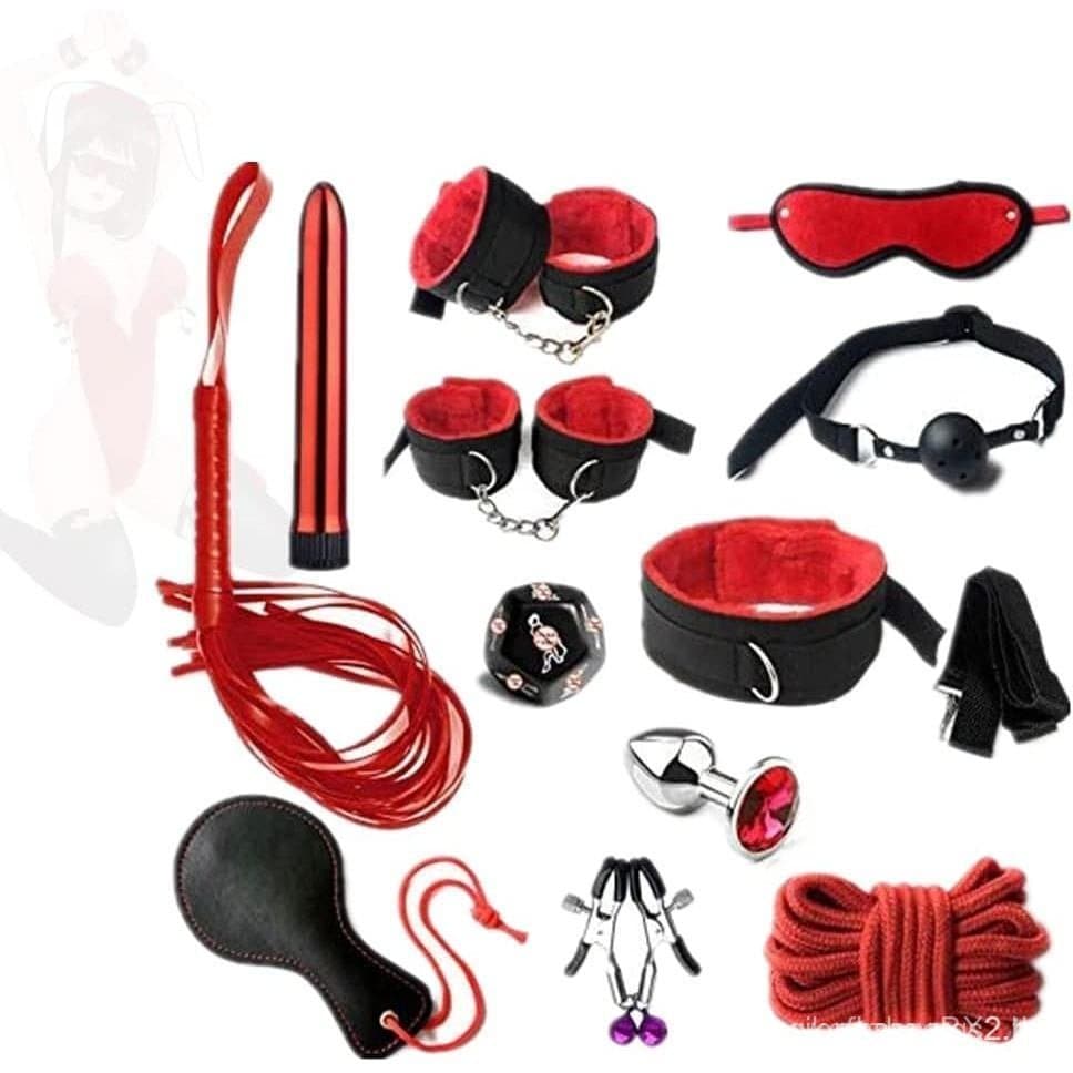 Pulseiras de nylon ajustáveis para jogos de aventura extrema, com pelúcia, adequadas para yoga e jogos de RPG, conjunto