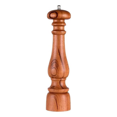 Moedor Pimenta Profissional Pepper Mill - Tempero Condimento Marrom