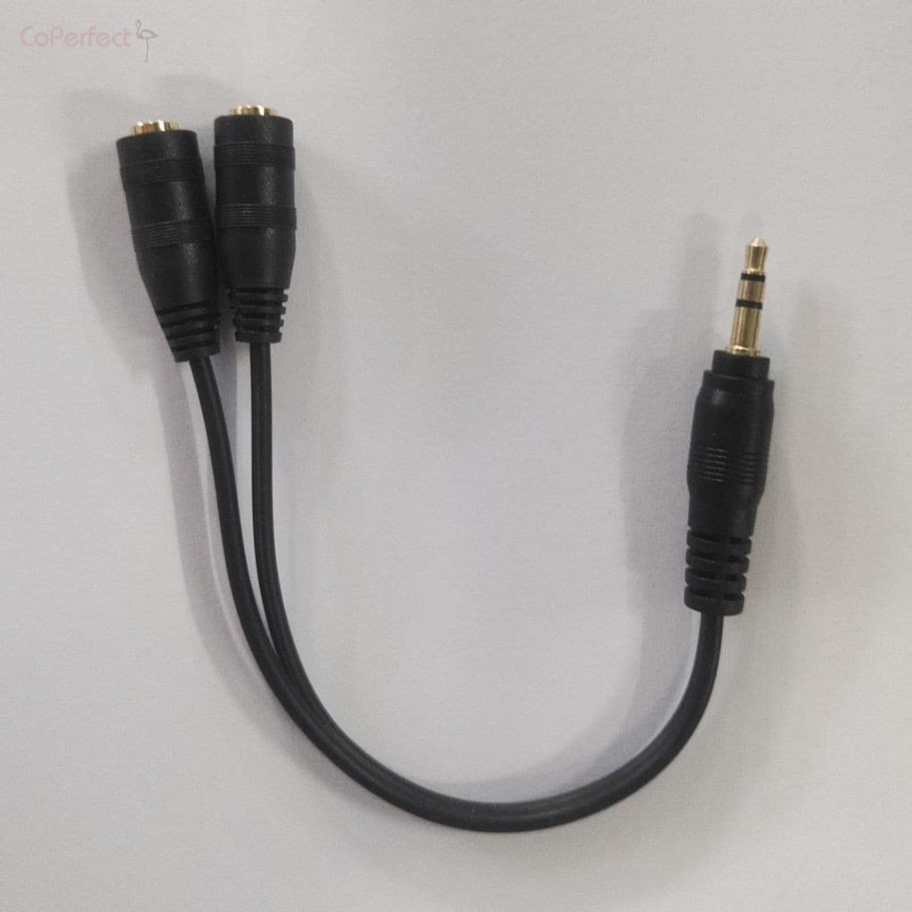 Cabo De Áudio Preto Para Estúdio Doméstico