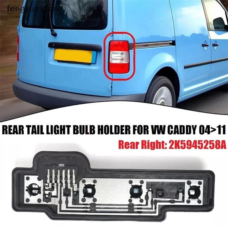 Para Caddy 2004-2011 Traseiro Direito Cauda Lâmpada Transportadora 2k5945258uma Substituição Da Placa De Circuito Luz Tr