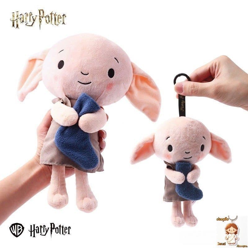 30cm Brinquedo de Pelúcia Genuíno Harry Potter Dobby Boneco Animal Fofo Matthew Presente Infantil A