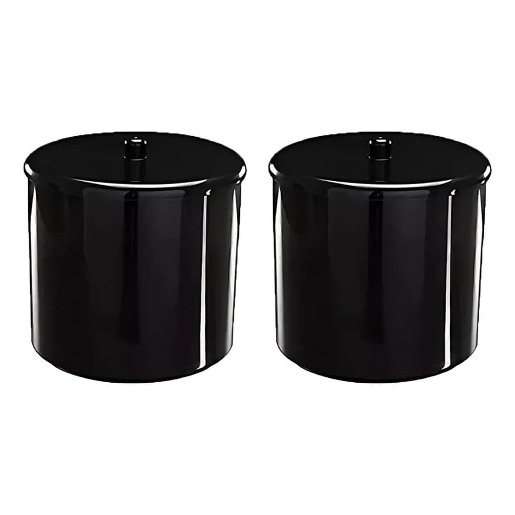 Kit 2 Cestos Lixeira Banheiro E Cozinha Multiuso 6 Litros