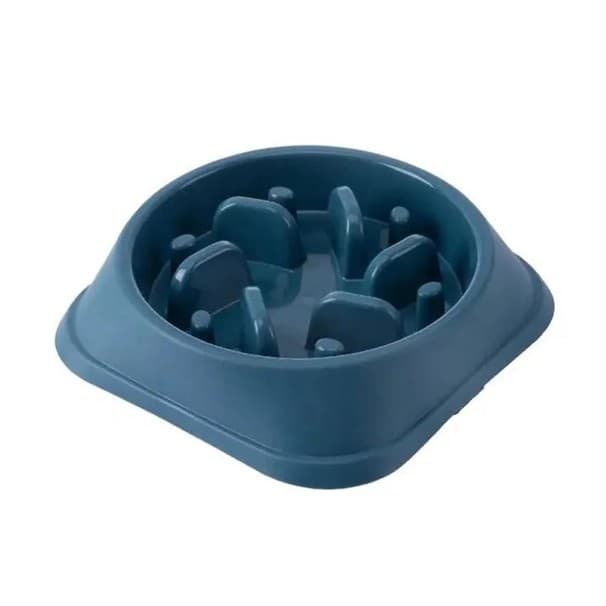 Comedouro Grande Lento Educador Pet Interativo Para Pets