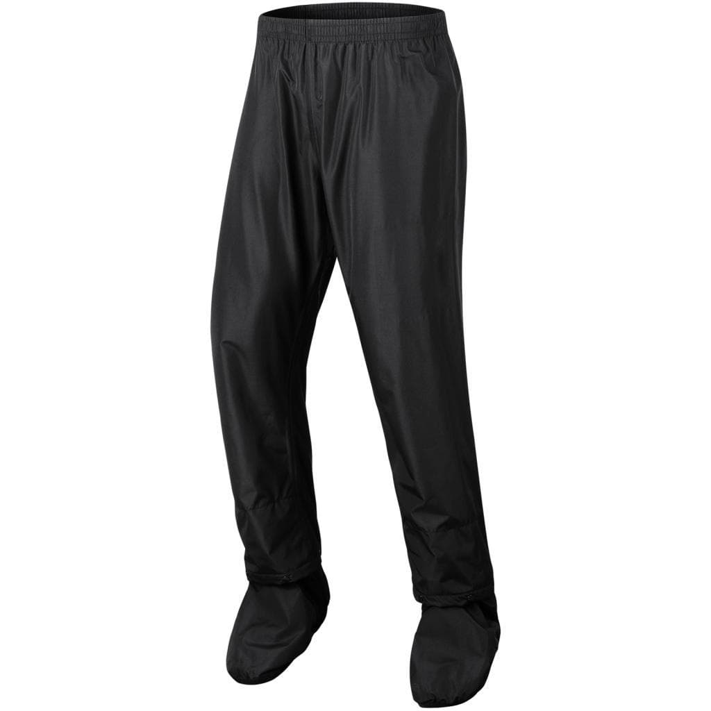 Calças de chuva à prova de vento Xixian unissex com design reflexivo dividido com capas de sapatos para homens e