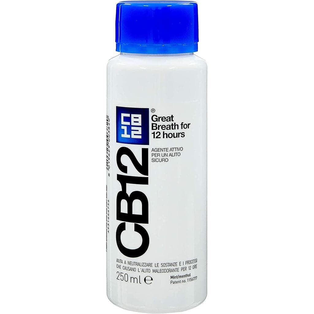 CB12 250ML 6 UNIDADES Enxaguante Bucal de Menta / Mentol