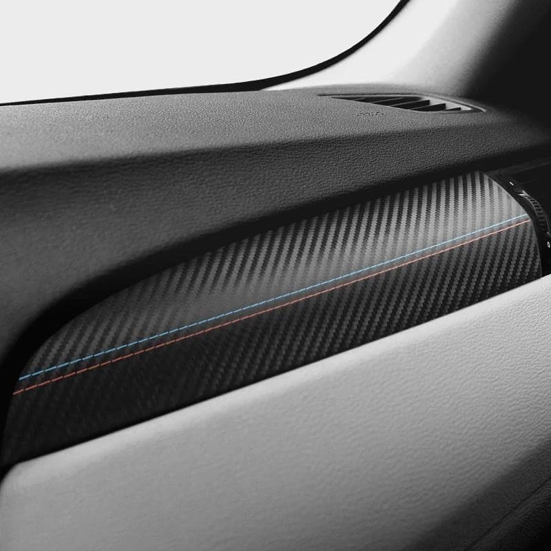 TPIC Para BMW X3 F25 2011-2018 X4 F26 2014-2021 Feito De Alacantara Painel Guarnição Capa Adesivo Acessórios Interiores