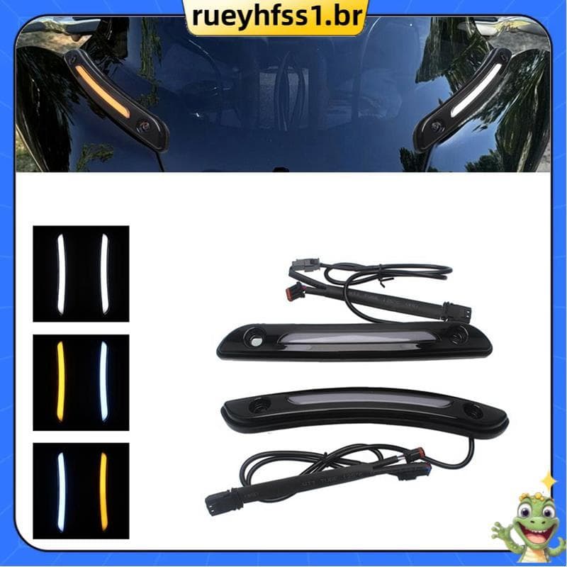 Luzes LED Para Guarnição De-Brisa , De Seta Softail Low Rider FXLRST 2022-2026 , Acessórios