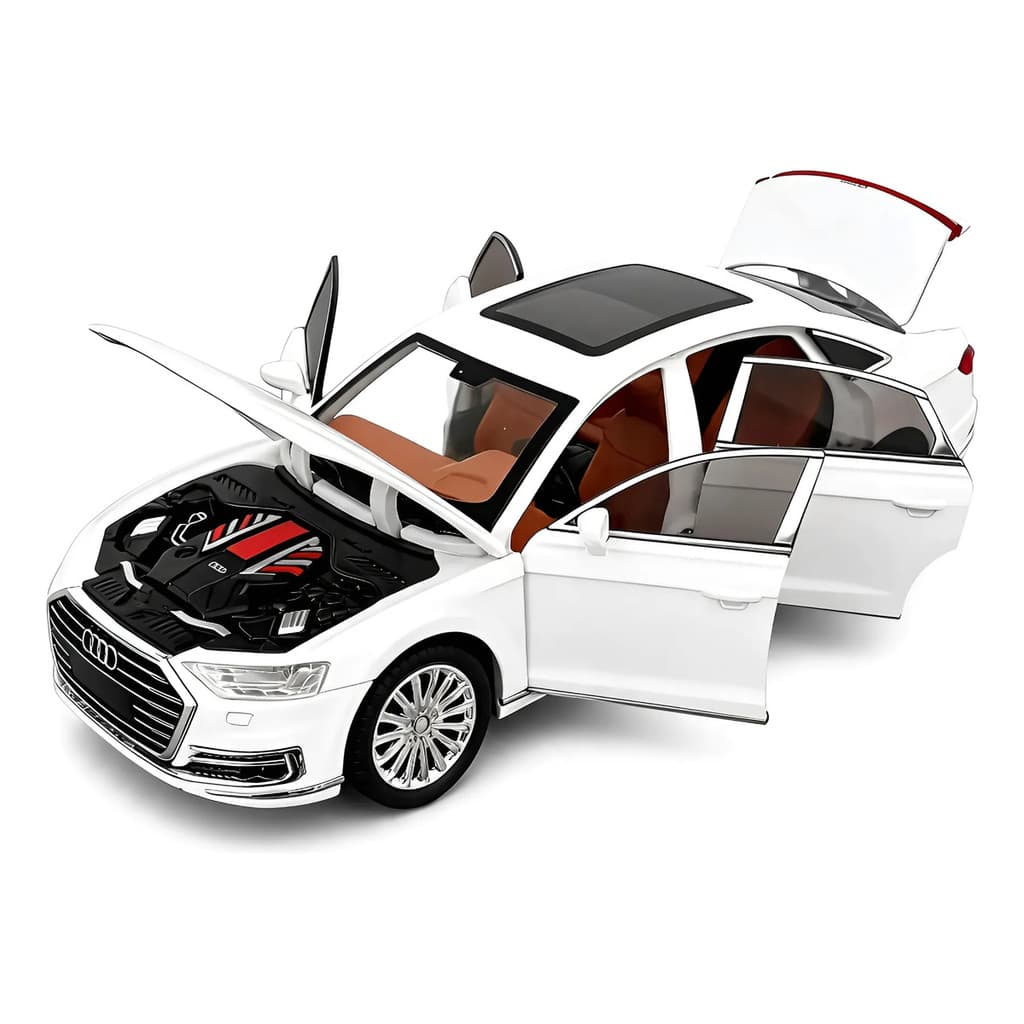 Carrinho Miniatura Audi Sedan Grande Colecionador Metal  MODELO PREMIUN