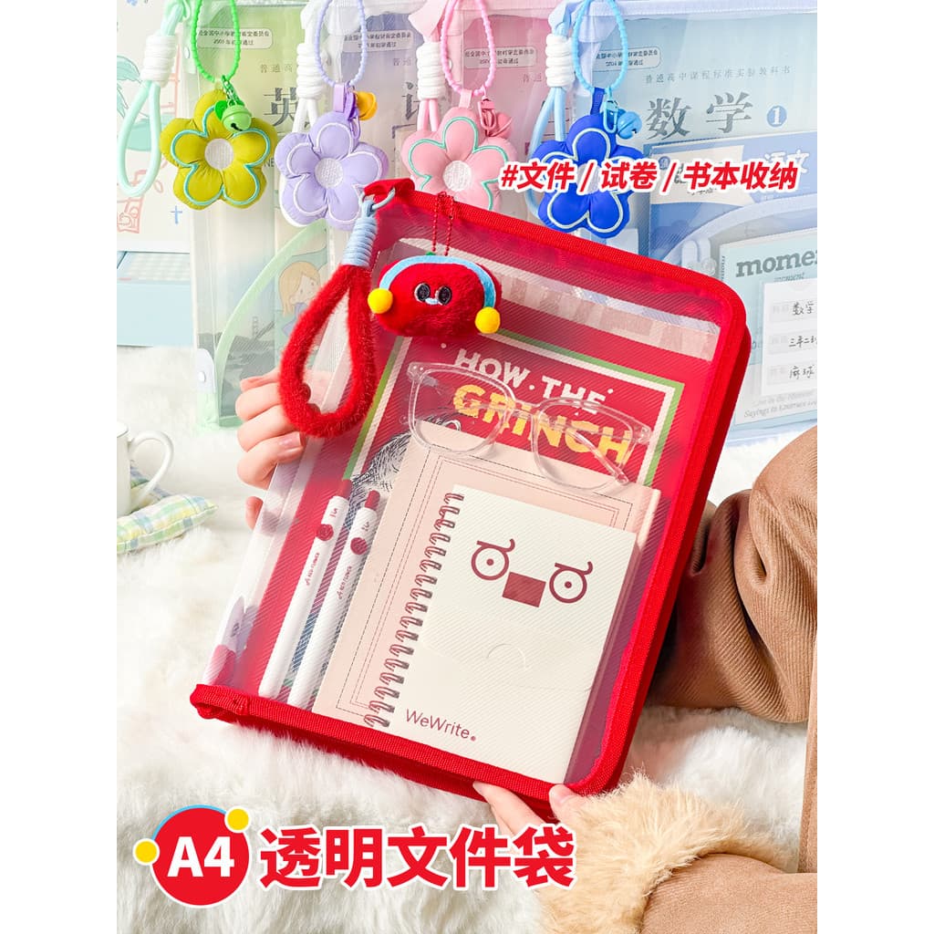 Bolsa de arquivo dopamina de segunda classe de três anos Bolsa de transporte de estudante Bolsa de livro de alto valor T
