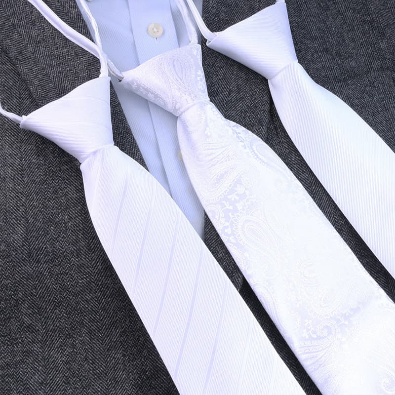 Gravata de negócios masculina atmosférica simples, alfaiataria requintada, roupa Formal, cerimônia de reunião anual, gol