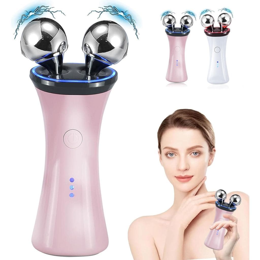 Dispositivo Facial de Microcorrente, Massageador Facial Elétrico para Lifting Facial, Dispositivo Facial de Microcorrent
