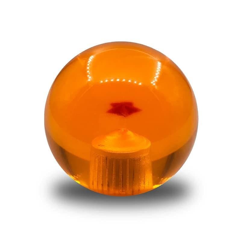 SZJLMKJ Manípulo de joystick com ponta esférica, Manípulo de ponta esférica transparente para joystick ZIPPY SANWA SEIMI