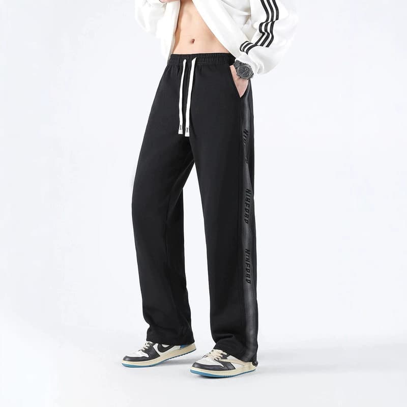 Novo produto outono inverno novo estilo Sweatpants masculino 26 novo estilo calças casuais versão Extra longa alta solta