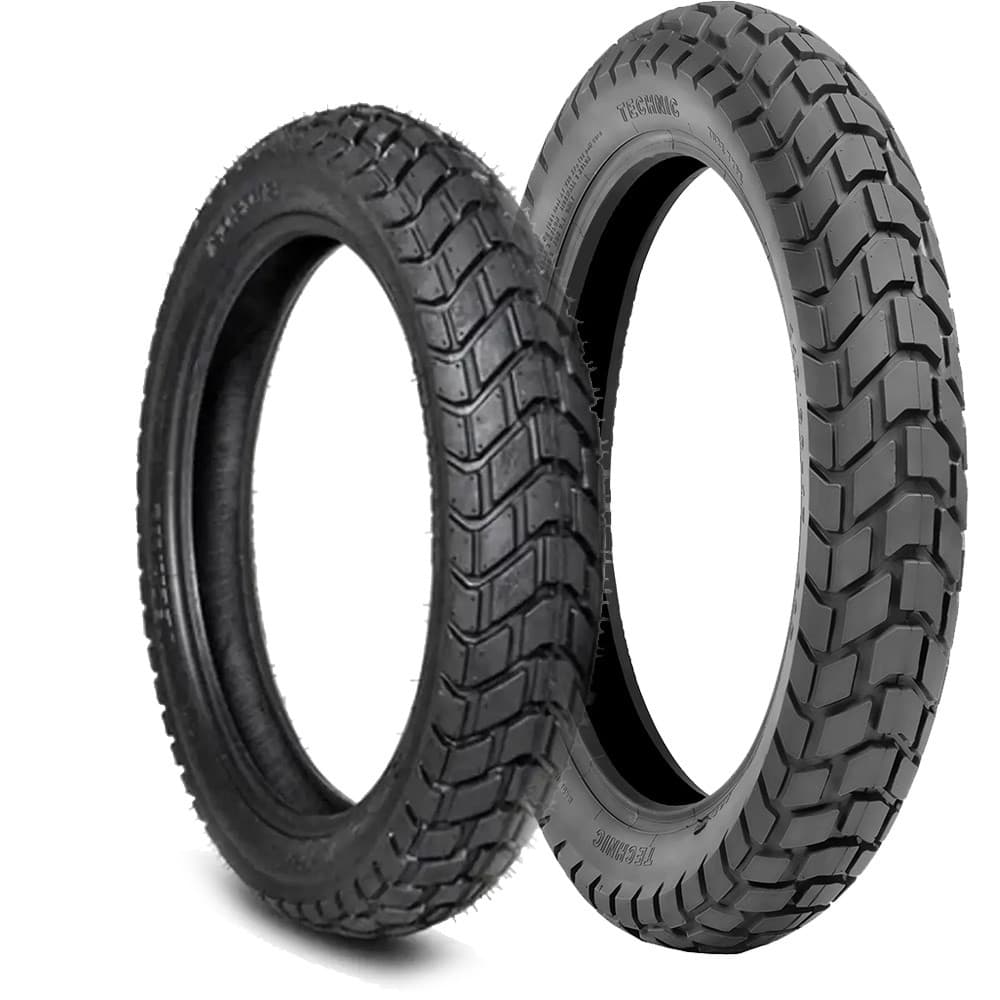 PNEU 90/90-19 + 110/90-17 T&C C/C TECHNIC