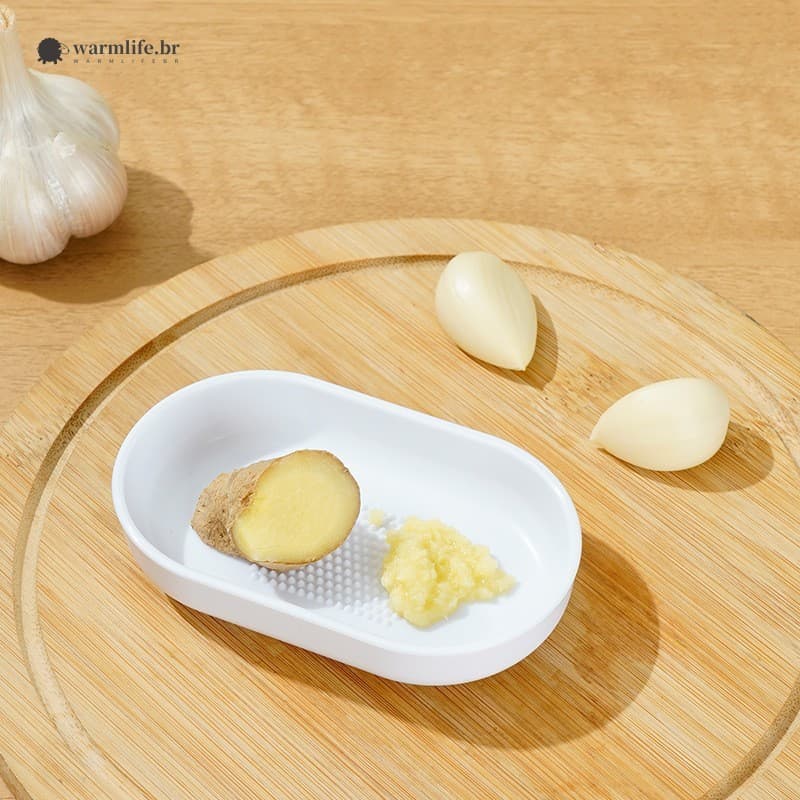 Moedor Manual De Alho-Ferramenta De Cozinha De Plástico Para Preparação De Alimentos Vegetais De Gengibre