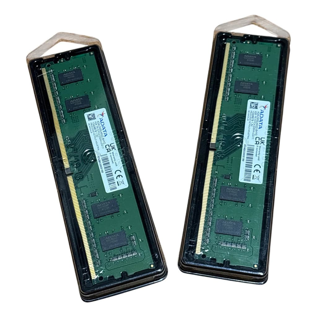 Kit Memória Ram 8gb Ddr4 3200 Mhz Dual Channel (2x 4gb Ddr4)