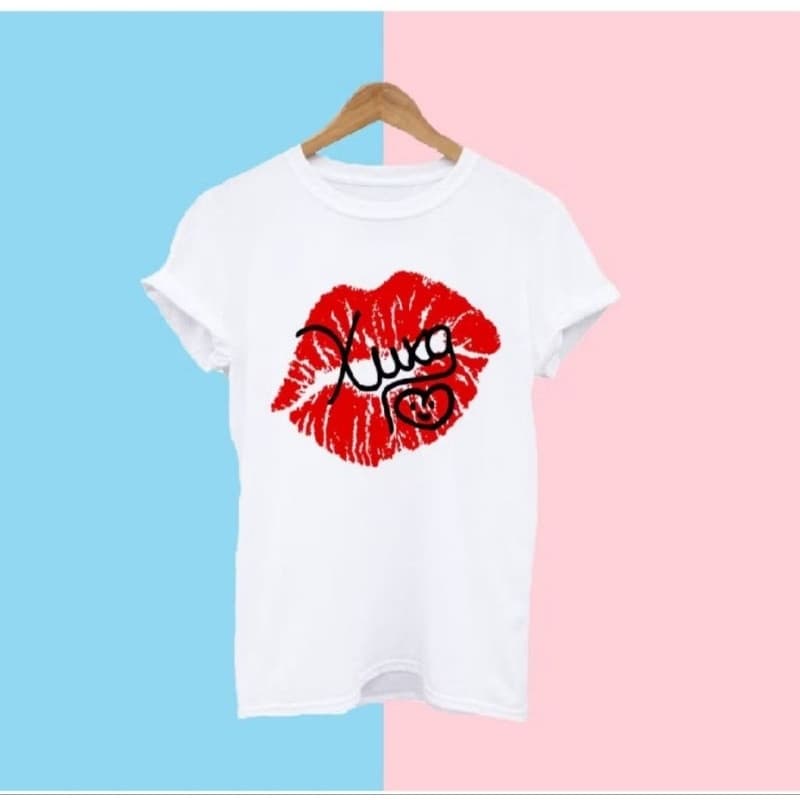 [Camiseta Premium em Algodão Puro]LA  Camiseta Blusa Unissex - Beijo Da Xuxa (Estampa variadas)