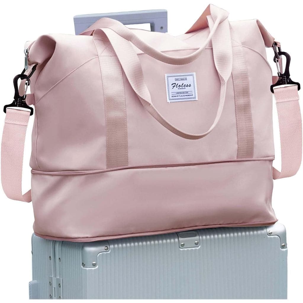 Bolsa de Viagem, Bolsa Esportiva para Academia, Bolsa de Ombro para Fim de Semana e Noite para Mulheres