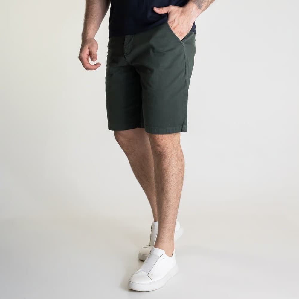 Bermuda Reserva Casual Iron Verde