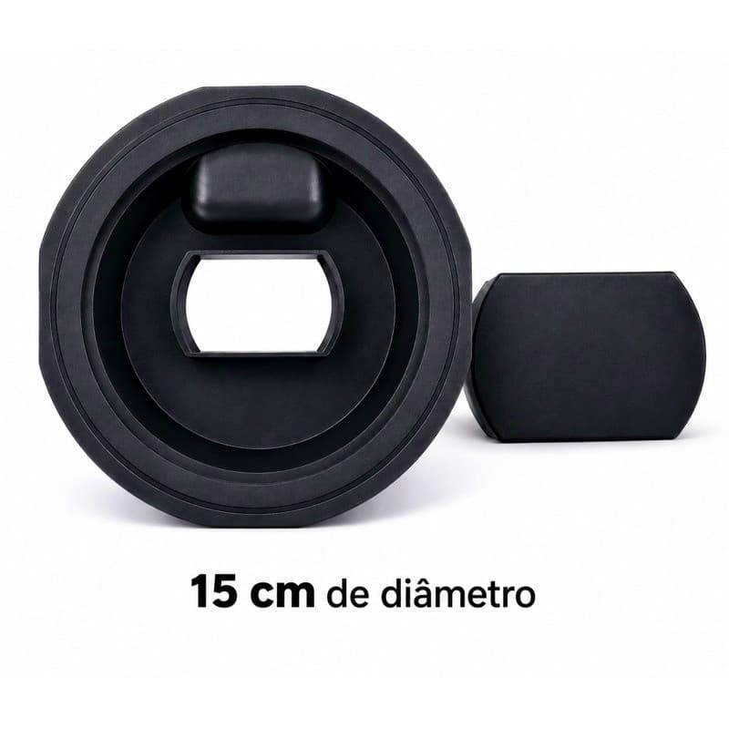 Adaptador Anti Cheiro Ralo de 15cm Porta Grelhas 15cm Anti Odor Cheiro Ruim Fácil instalação