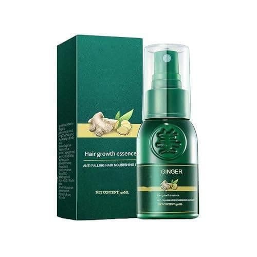 Spray de crescimento capilar Shougagro japonês, essência regeneradora capilar de ginseng e gengibre coreano HyunGang p J