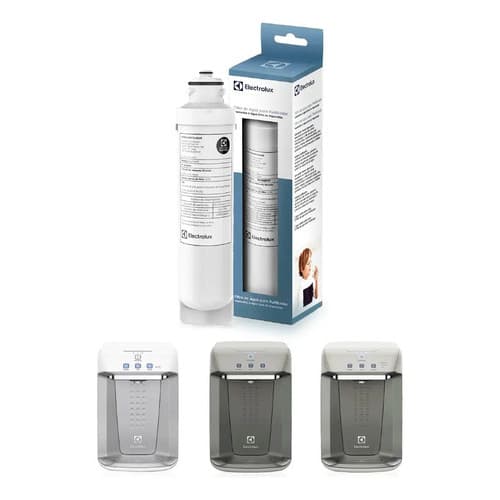 Refil Filtro Purificador Original Electrolux Compatível Filtro de Agua PA21G, PA26G, PA31G