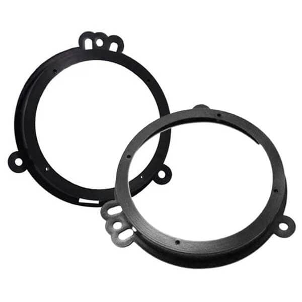 Par Aro Adaptador Alto Falante 6 Polegadas Nova Strada / Mobi