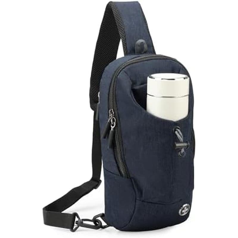 Bolsa Crossbody Com Design Suíço Para Homens & amp ; Feminina Bloqueio De RFID Alça Ajustável , De Ombro Uso Diário