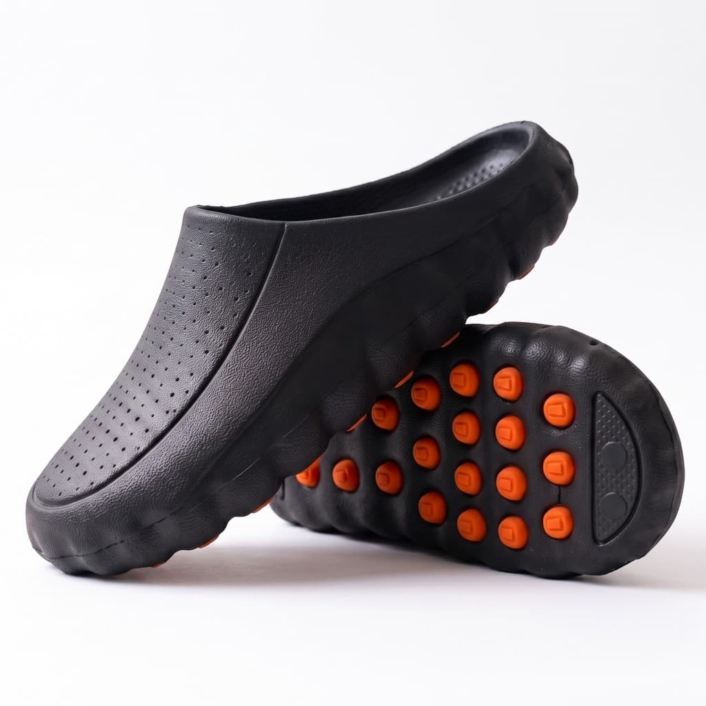 Chinelo Slide Massageador Anatômico Antiderrapante Macio