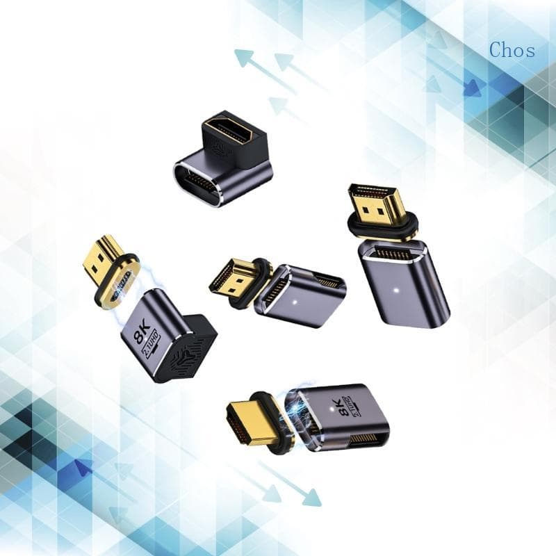 Chos Metal Adaptador Velocidade Suporte UHD2 1 8K60Hz 4K120Hz