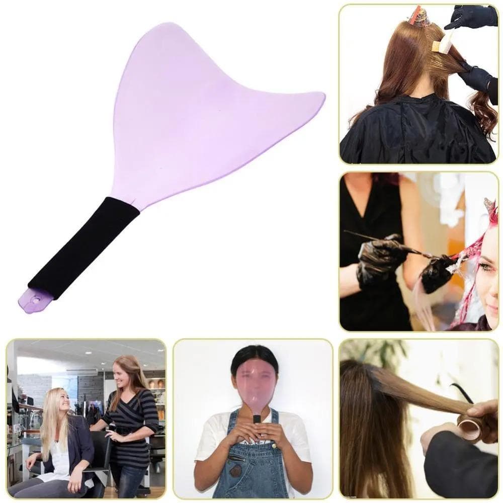 Capa Protetora Para Cabeleireiro FTARLY , Máscara Reutilizável Spray De Cabelo Facial Corte