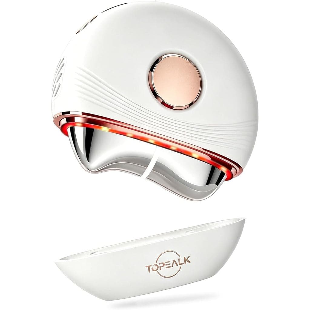 Ferramentas Elétricas de Escultura Facial e de Pescoço com Luz Vermelha, Calor, Frio, Microcorrente e Dispositivo de Mas