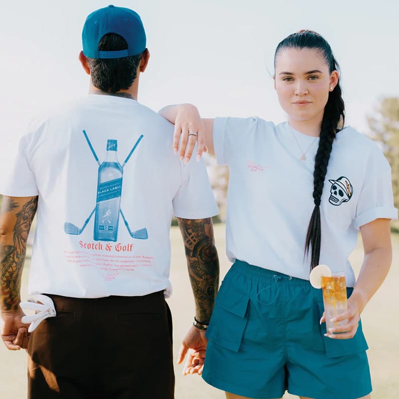 Verão Americano Ao Ar Livre Roupas Masculinas E Femininas 100 % Algodão Premium Moda Bebida Clube Impresso Em Torno Do P