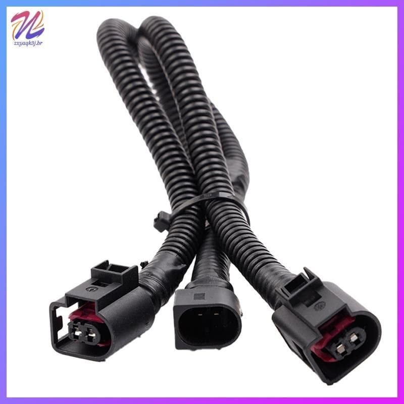 Adaptador De Alto-Falante De Buzina De Carro , Duas Linhas Especiais , Chicote De Fiação , Soquete Trançado
