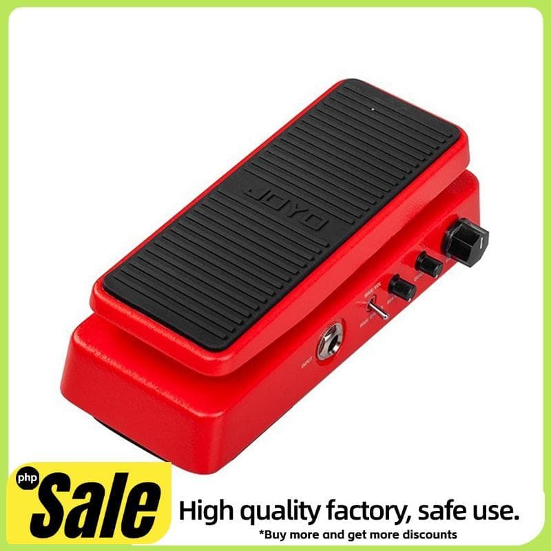 Pedal De Efeito Wah-II Com Controle De Volume Ativo Funções Multifuncional Para Guitarra Elétrica