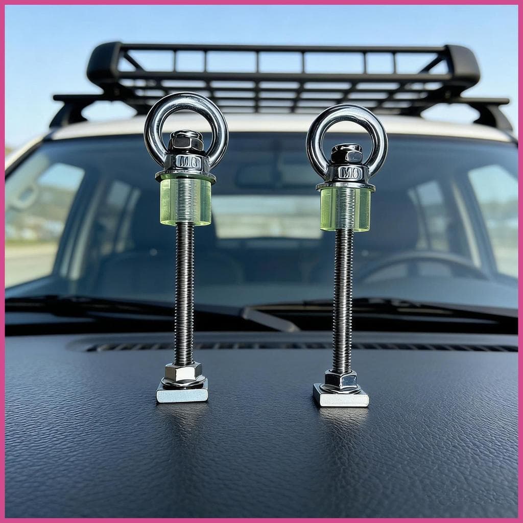 Parafusos T De Trilho Acessórios Para Rack De Teto Parafuso Transportador De Carga Caminhão Snowboard Acampamento Travel