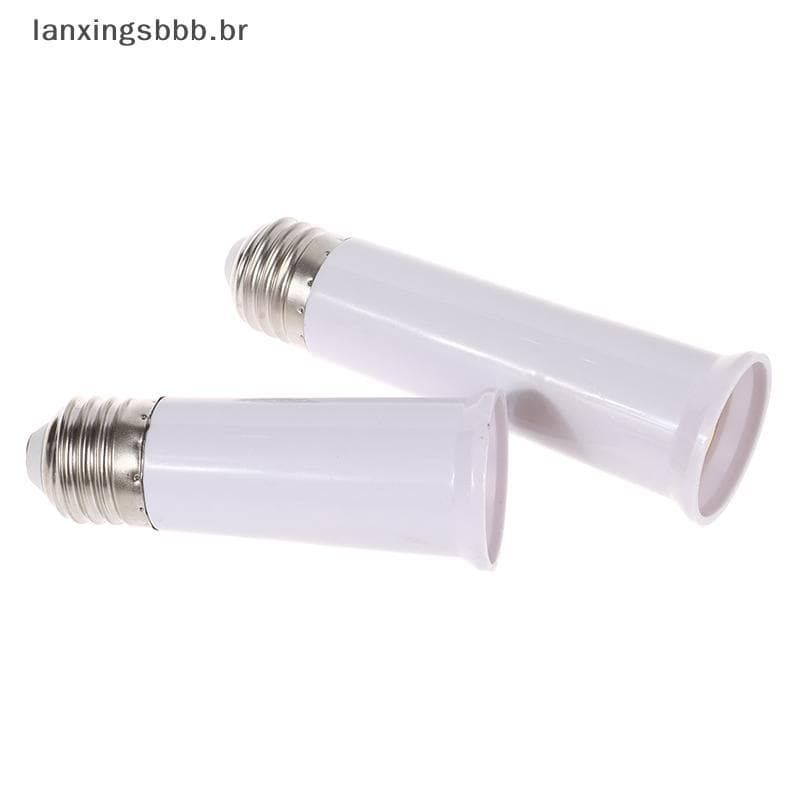 [LAX] 1 Pc 65mm 95mm 120mm E27 Para E27 Extensor Suporte De Lâmpada Base Estender Extensão Soet Adaptador LED Conversor