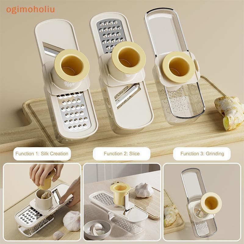 [GMH] Moedor De Alho Para Alimentos , Mini Picador , Processador De Ferramenta , Prensa Especiarias , Cozinha , Restaura