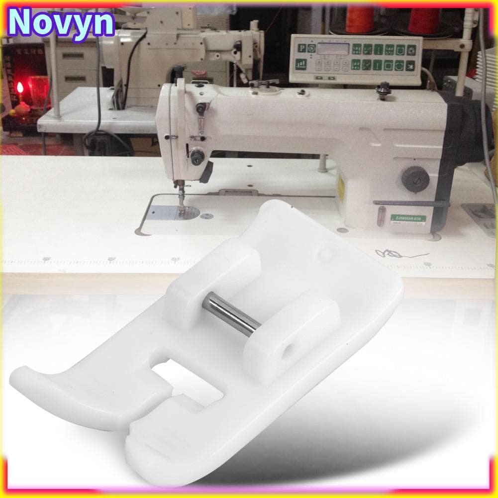 Calcador de suporte para máquina de costura Novyn-br para couro elétrico doméstico