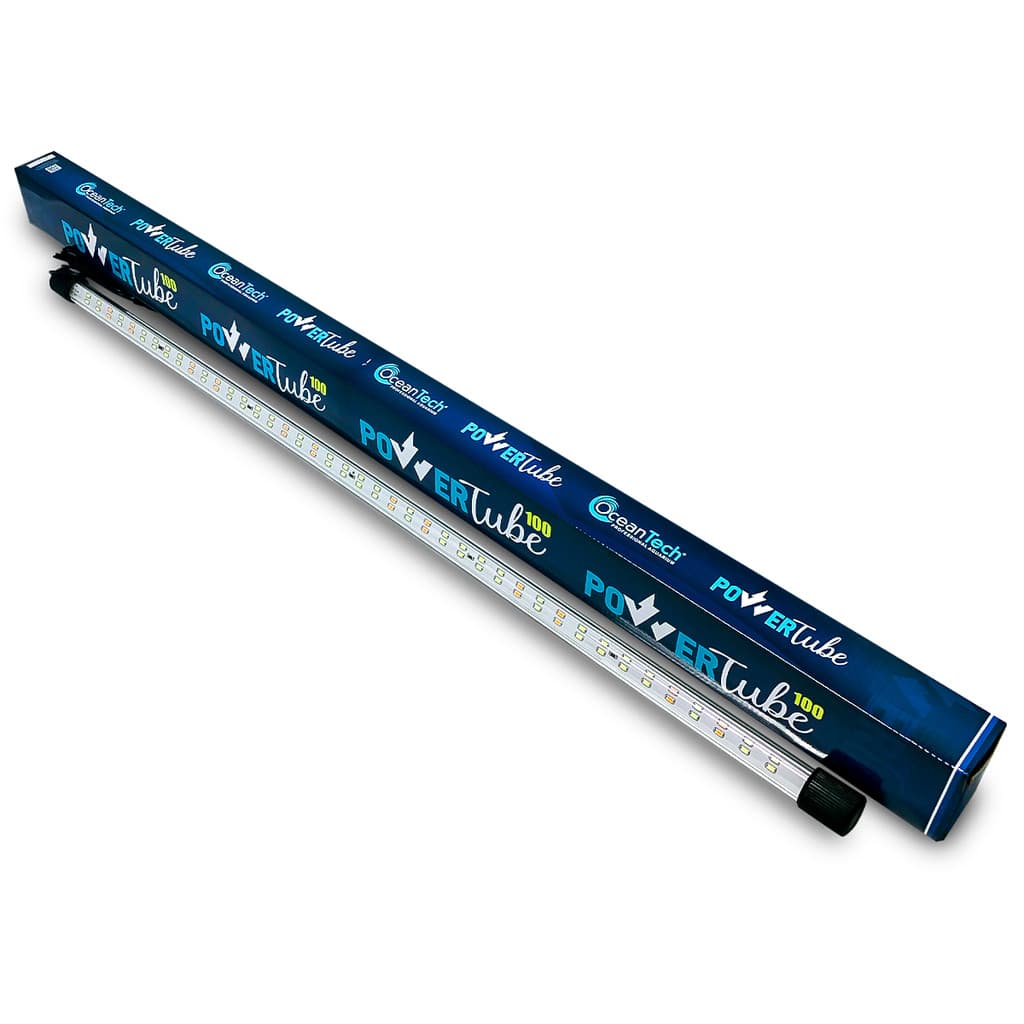 Luminária Submersível LED Ocean Tech Power Tube 100 Marine Purple Roxa Bivolt 30 W