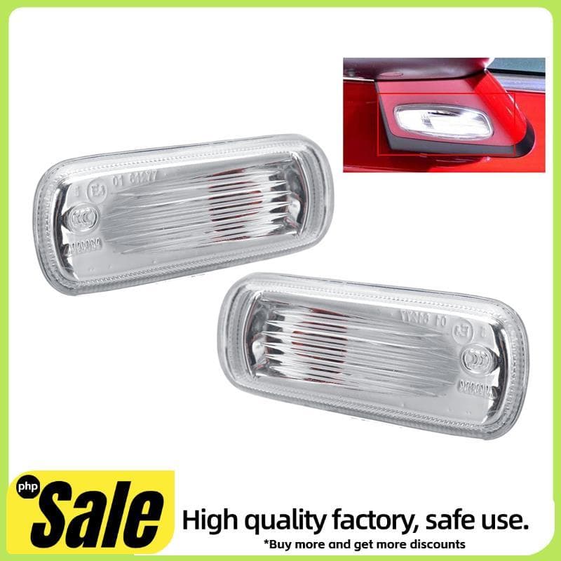 1 Par De Indicador De Espelho Lateral LED Para Carro , Substituição Retrovisor , Luz Com Lâmpadas C4 Hatchback 2004-2011