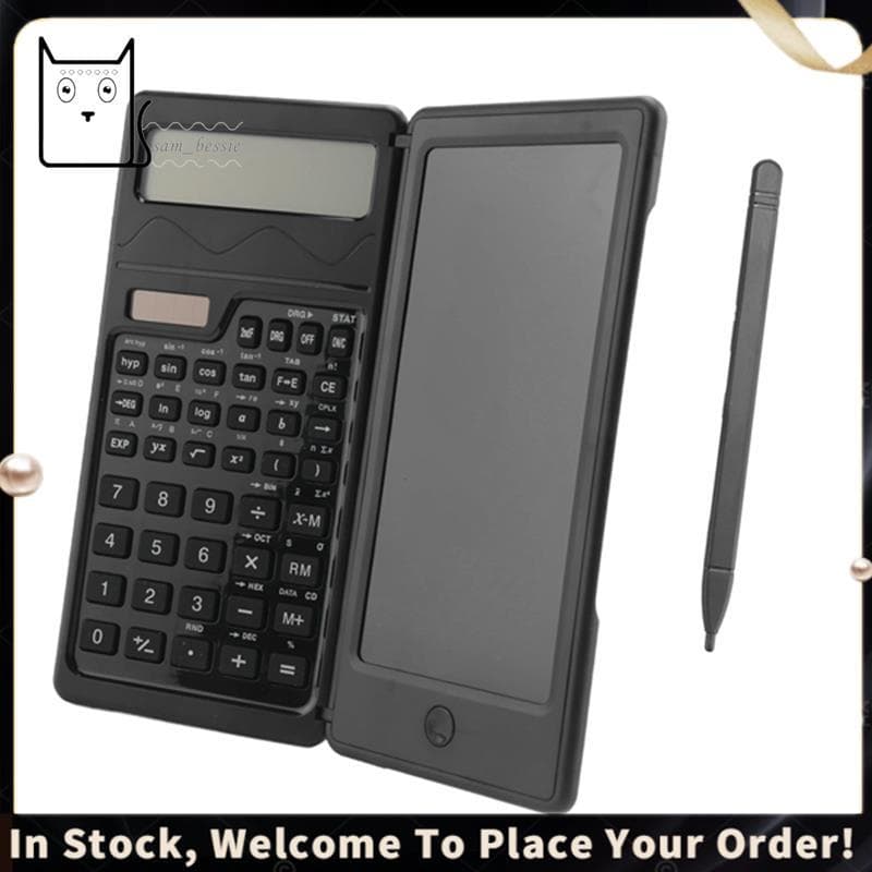 Calculadoras Científicas , Calculadora De Mesa Com Display LCD De 12 Dígitos Bloco De Notas , Energia Dupla Solar E Bate