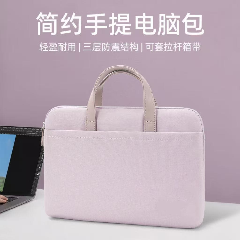 XYLDN731 Laptop Bolsa Feminino 53cm Armazenamento Adequado Bolsa Tablet Protetor Caso