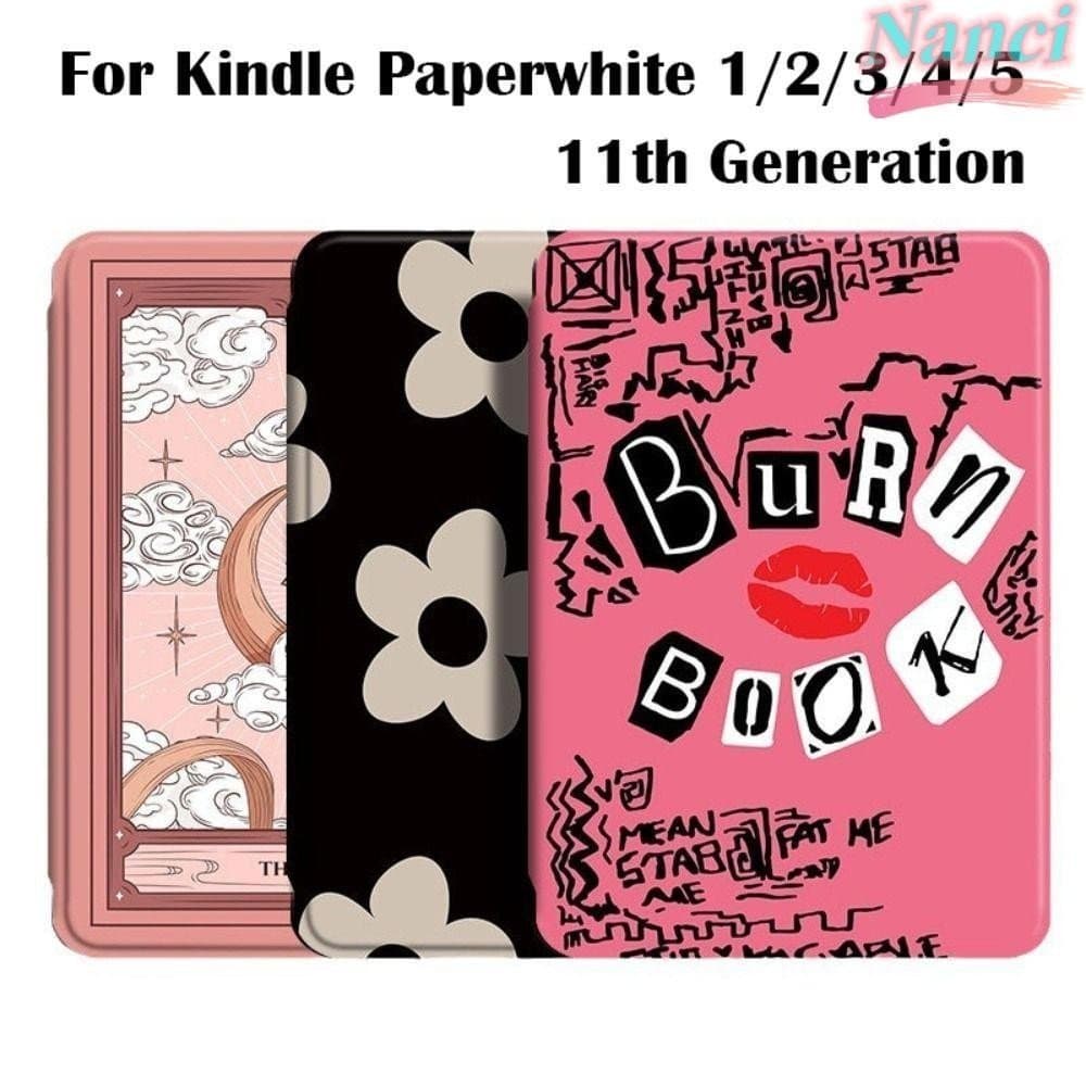 Capa Folio NANCI M2L3EK C2V2L3, Leitor Eletrônico Automático para Dispositivos de 6 a 6,8 Polegadas, para Kindle Paperwh