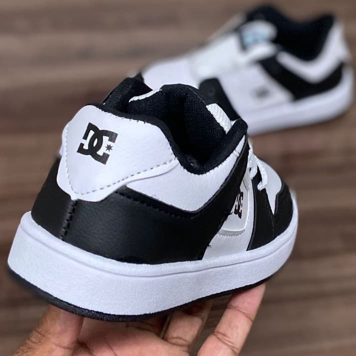 Tênis Infantil DC Manteca Shoes Estiloso Lançamento 26 ao 33 Menino Masculino Escolar #kavamarcas