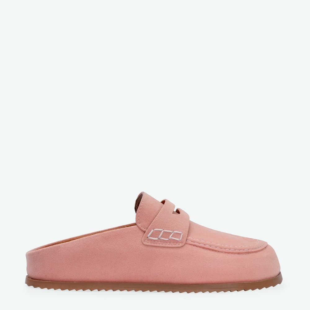 Clog Feminino Valen Plataforma Confortável Moderno Moda Casual Feminina