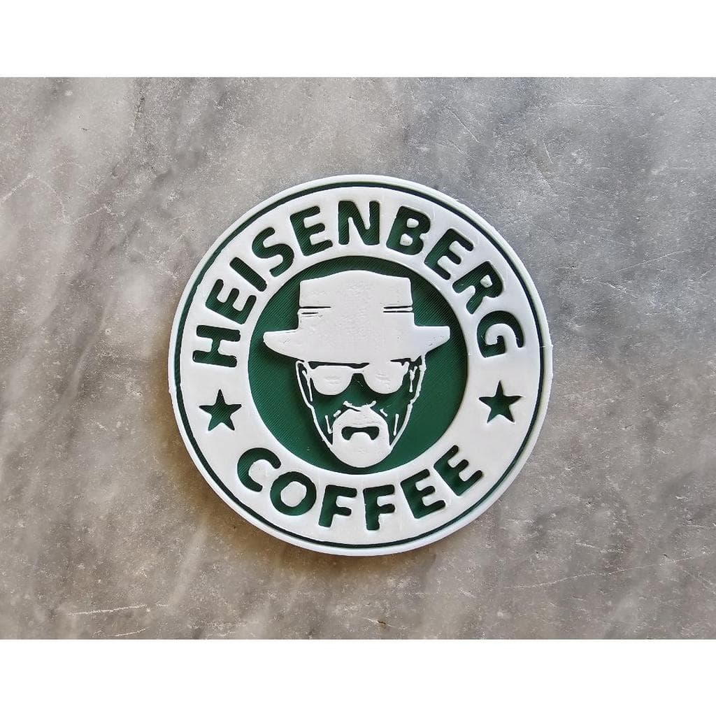 Porta Copos do Walter White de Breaking Bad